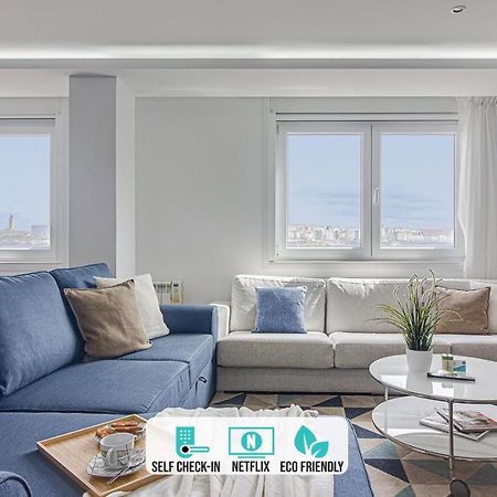 Riazor Ocean View Apartment А-Корунья Екстер'єр фото