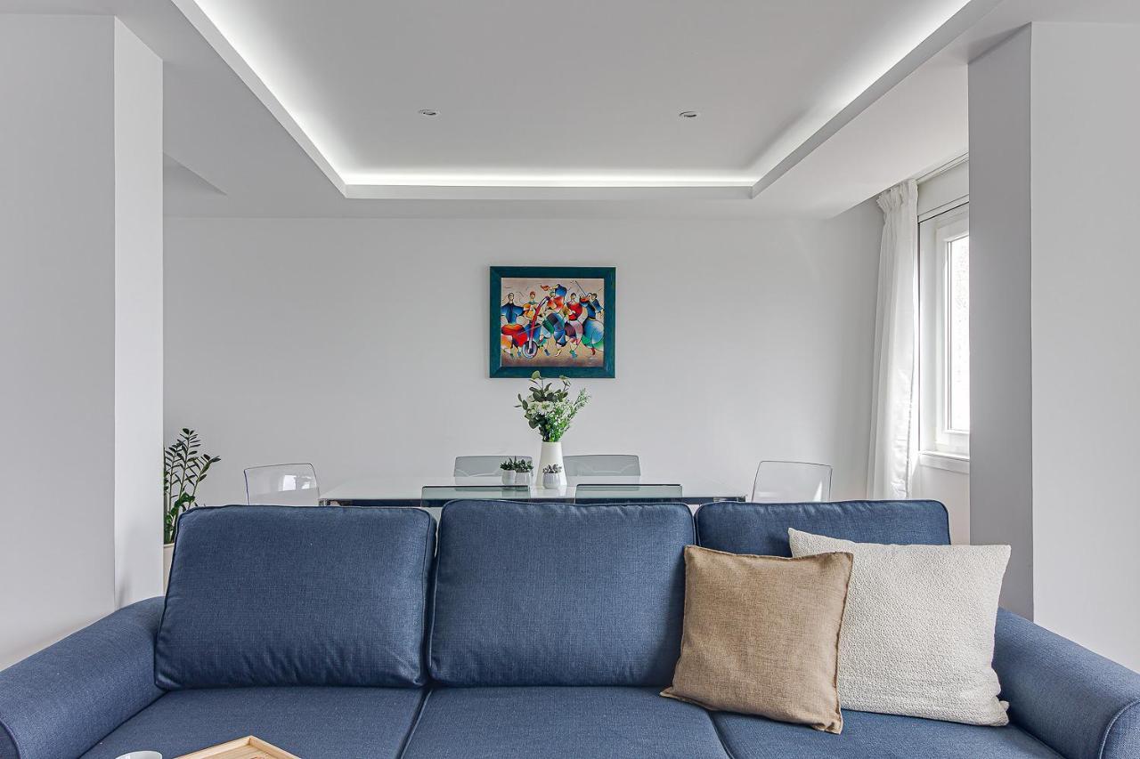 Riazor Ocean View Apartment А-Корунья Екстер'єр фото