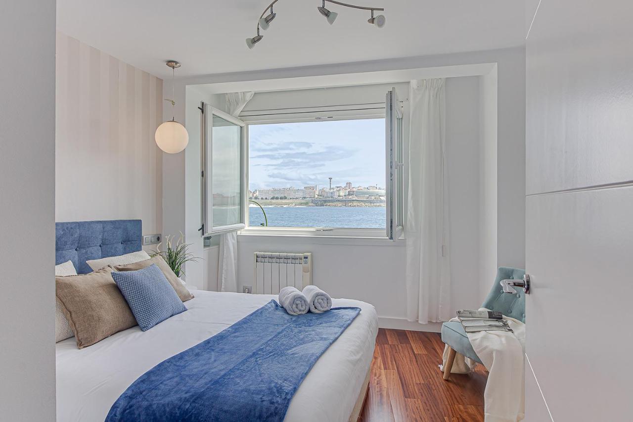Riazor Ocean View Apartment А-Корунья Екстер'єр фото